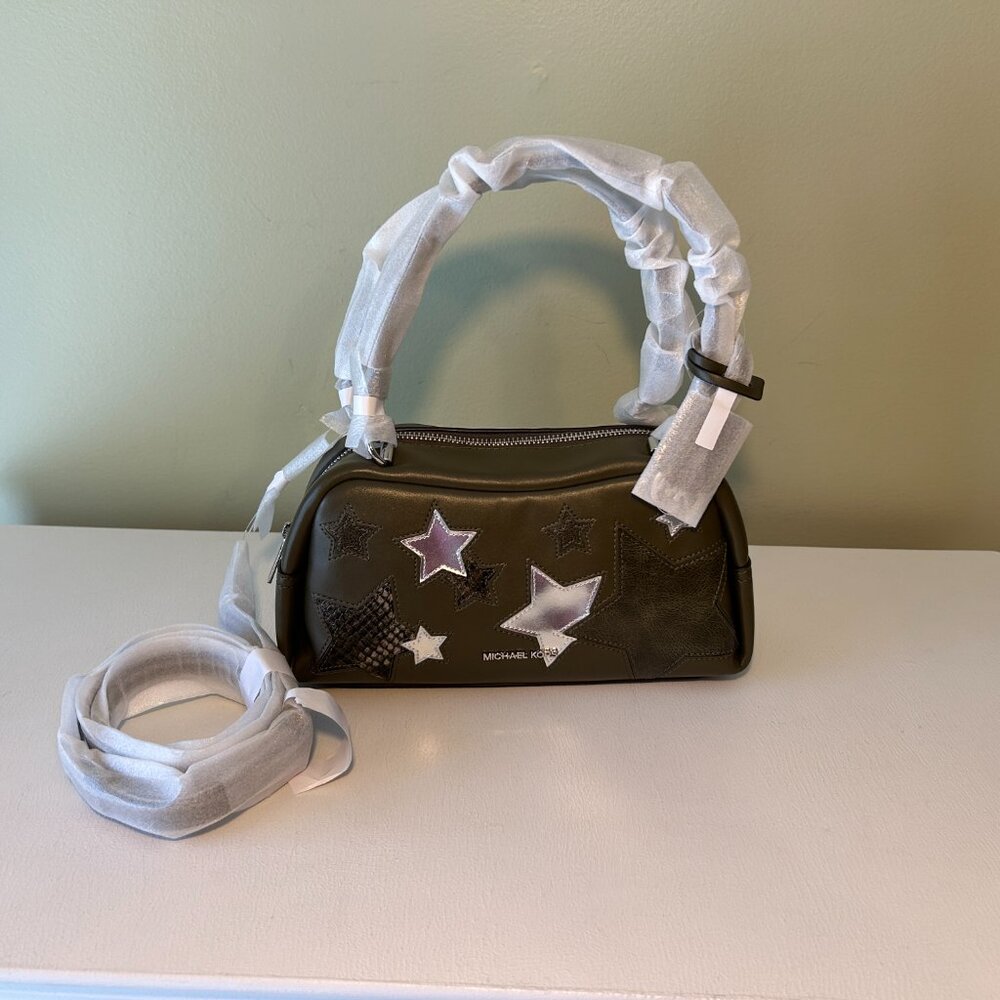 Michael Kors Cecily Small Embellished Shoulder Bag - Picture 9 of 14